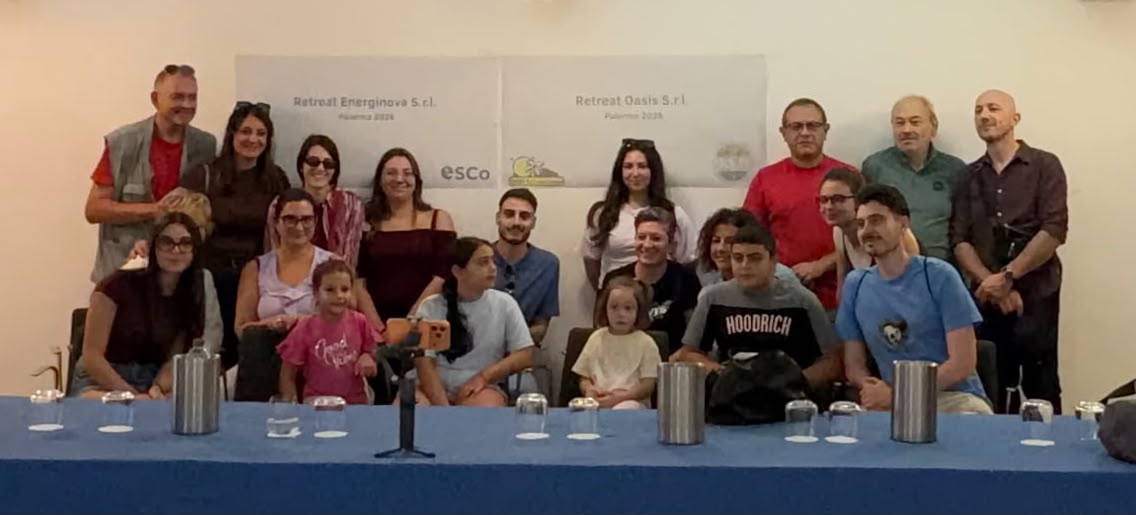 Retreat congiunto OASIS ed Energinova, tra Palermo e Mondello